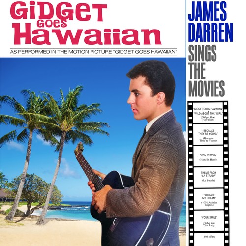 Gidget Goes Hawaiian - James Darren Sings the Movies