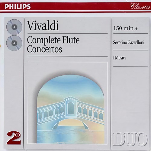 Vivaldi Complete Flute Concertos