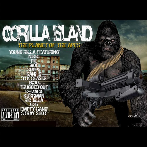 Gorilla Island, Vol.3 (The Planet of the Apes) [Explicit]