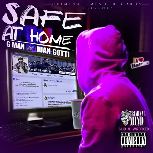 Safe at Home (Slid n Wrecked) [Explicit]