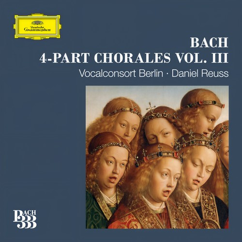 Bach 333: 4-Part Chorales (Vol. 3)