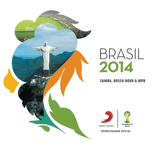 Brasil 2014 - Samba, Bossa Nova & MPB