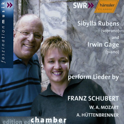 MOZART / SCHUBERT / HUTTENBRENNER: Lieder