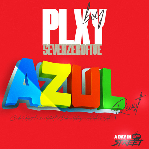AZUL (feat. BoiBizza, Stompiiey & Sicelo Welo) (Revisit)
