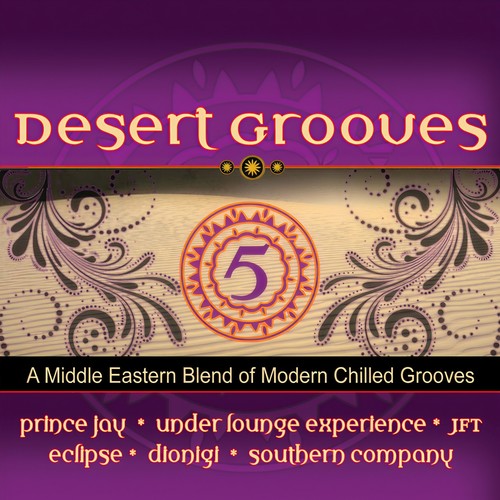 Desert Grooves 5: A Middle Eastern Blend Of Modern Chilled Grooves