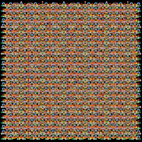 Swapped / Stereoscopic Dive