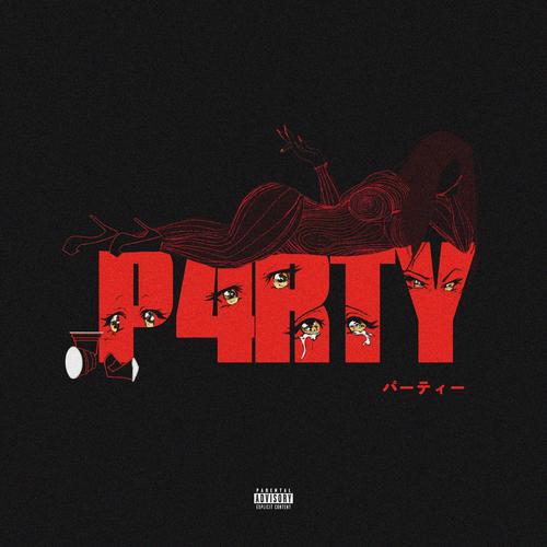 P4RTY (feat. JDE) [Explicit]