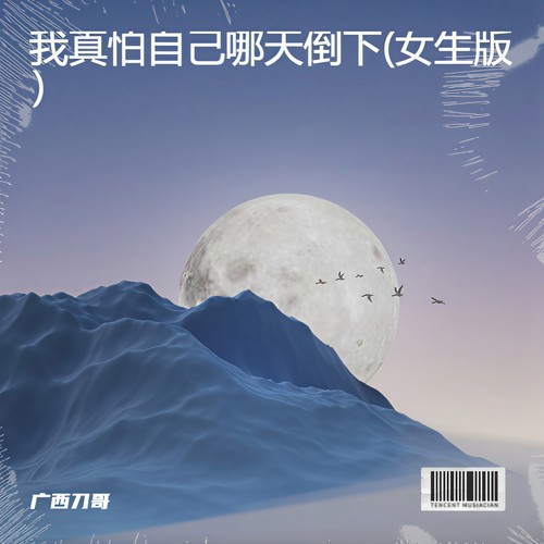 我真怕自己哪天倒下(女生版）