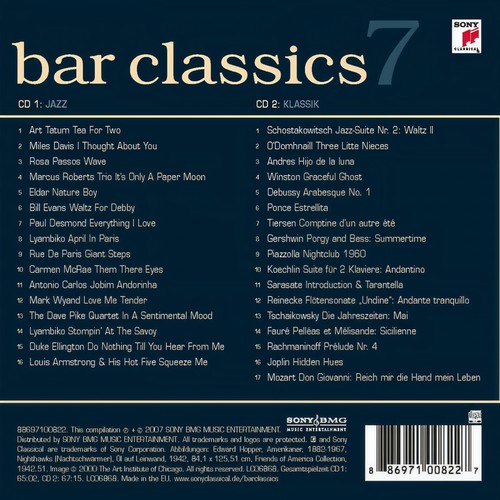 Bar Classics 7