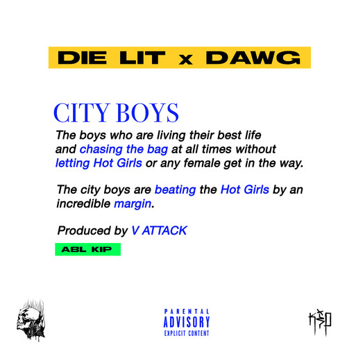 City Boys (Explicit)