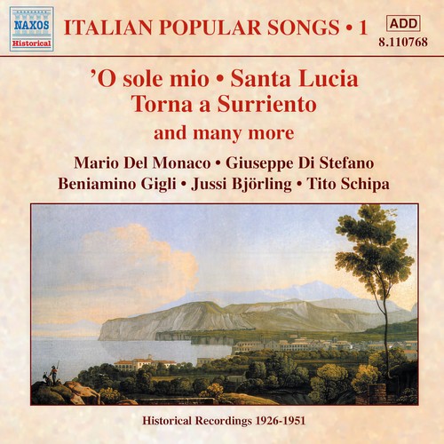 Italian Popular Songs, Vol. 1 (1930-1950)