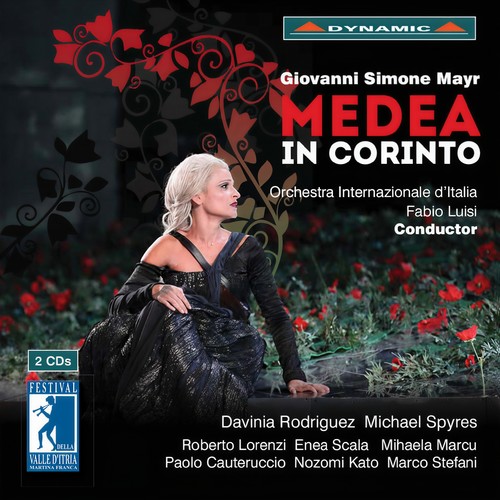 MAYR, G.S.: Medea in Corinto (Opera) [D. Rodriguez, Spyres, R. Lorenzi, E. Scala, M. Marcu, Cauteruccio, Orchestra Internazionale d'Italia, F. Luisi]