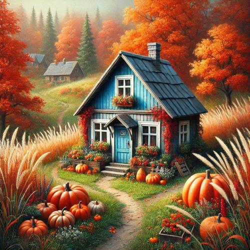 The Pumpkin Cottage: A Cozy Autumn Sleep Story