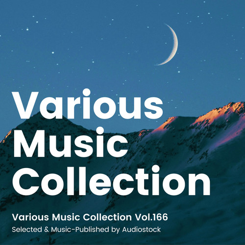 Various Music Collection Vol.166 -Selected & Music-Published by Audiostock-