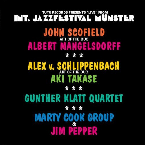 Int. Jazzfestival Münster