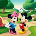 Mickey[女]&MINNIE&Goofy&Donald&Kitty, Daisy And Lewis