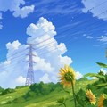 四点的海棠花未眠 - 韩美