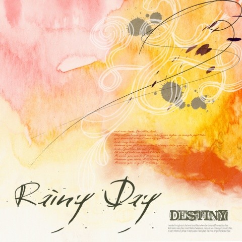 눈물자국 - Rainy Day