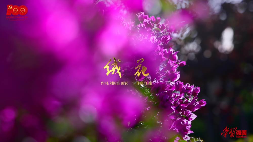 焦迈奇《绒花》