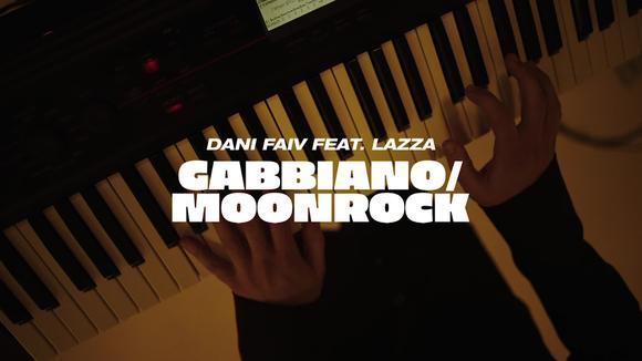 Dani Faiv&Lazza《Gabbiano / Moonrock (prod. Lazza|Explicit)》