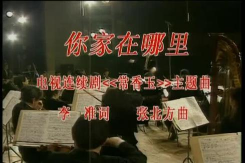 李娜《你家在哪里》