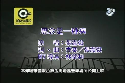 张震岳&蔡健雅《思念是一种病》
