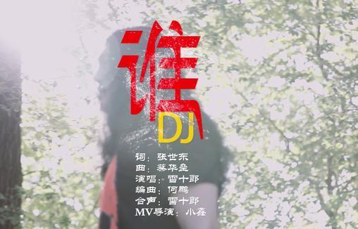 雪十郎 - 谁 (DJ何鹏版)