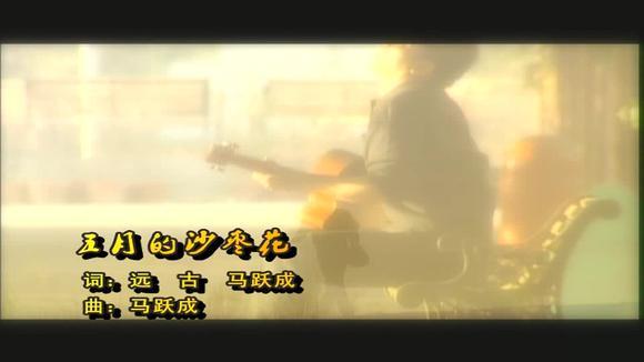 马跃成《五月的沙枣花》