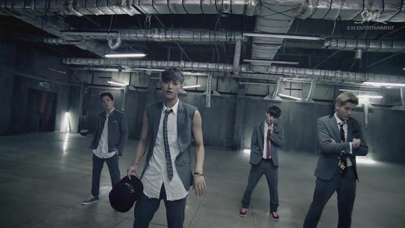 EXO - 咆哮 (Growl) (EXO-M Ver.)