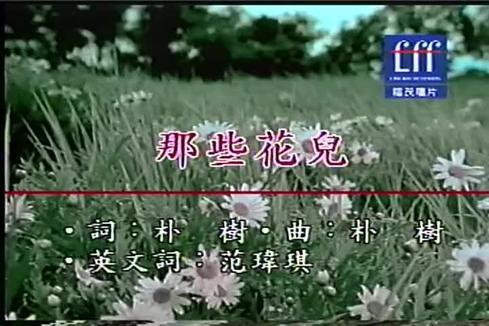 范玮琪《那些花儿》