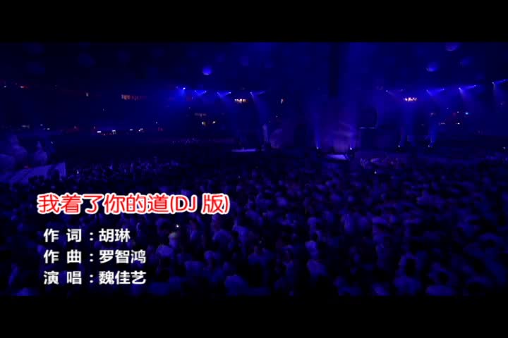 魏佳艺《我着了你的道 (DJ何鹏版)》