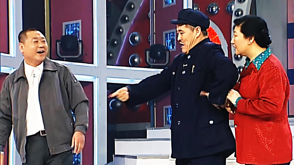 赵本山&高秀敏&范伟《卖拐 (live)》