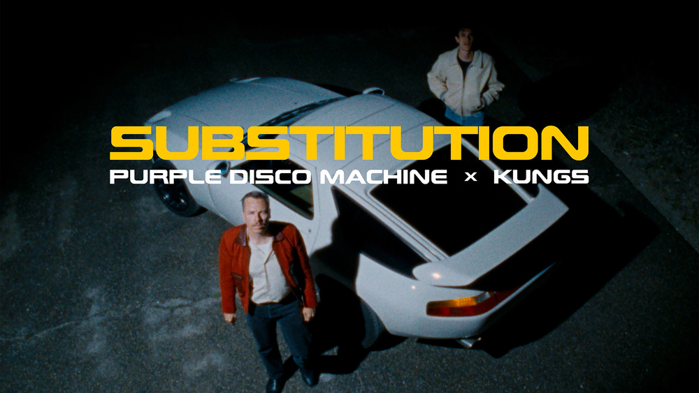 Purple Disco Machine&Kungs&Julian Perretta《Substitution》