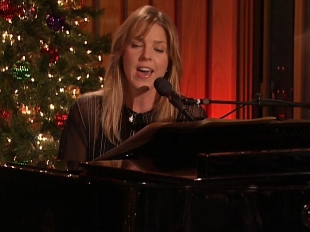 Diana Krall&The Clayton-Hamilton Jazz Orchestra《Jingle Bells》