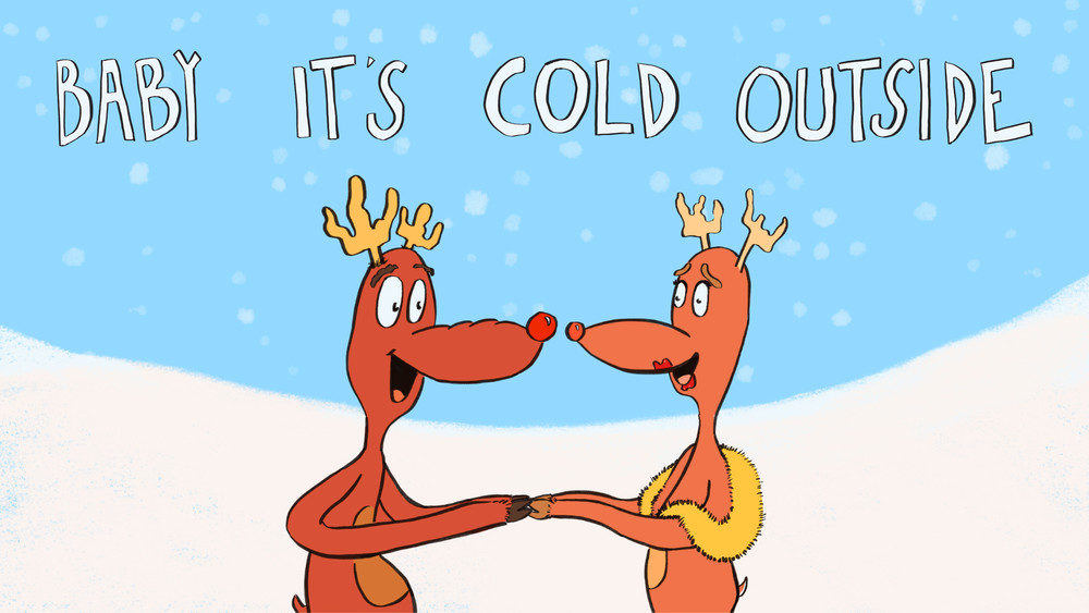 John Legend&Kelly Clarkson《Baby, It's Cold Outside》