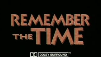 Remember The Time-Michael Jackson