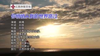 你悄悄从我的世界路过-姚倩