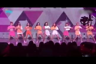 MBC音乐中心 饭拍版 16-11-12-Twice&TT