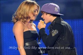 Overboard-Justin Bieber&Miley Cyrus