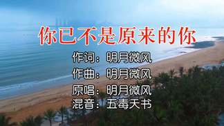 你已不是原来的你-明月微风