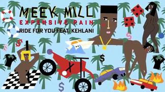 Ride For You (feat. Kehlani)-Meek Mill&Kehlani