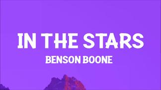 In The Stars-Benson Boone