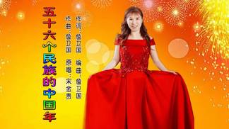 五十六个民族的中国年-宋金贵-宋金贵