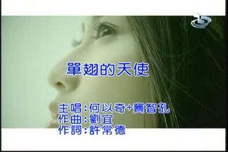 单翅的天使-何以奇&窦智孔