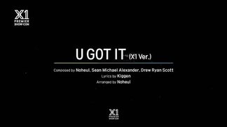 U GOT IT-X1