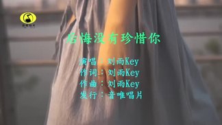 后悔没有珍惜你-刘雨Key