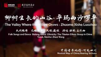 柳树生长的山谷 卓玛西沙啰卓 The Valley Where the Willow Grows. Zhuoma Xisha Luozhuo-王扎西&瑞鸣音乐