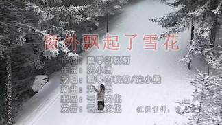窗外飘起了雪花-飘零的秋菊&沈小勇
