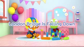 London Bridge Is Falling Down-Pororo