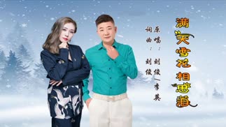 满天雪花相思泪-刘俊&李英